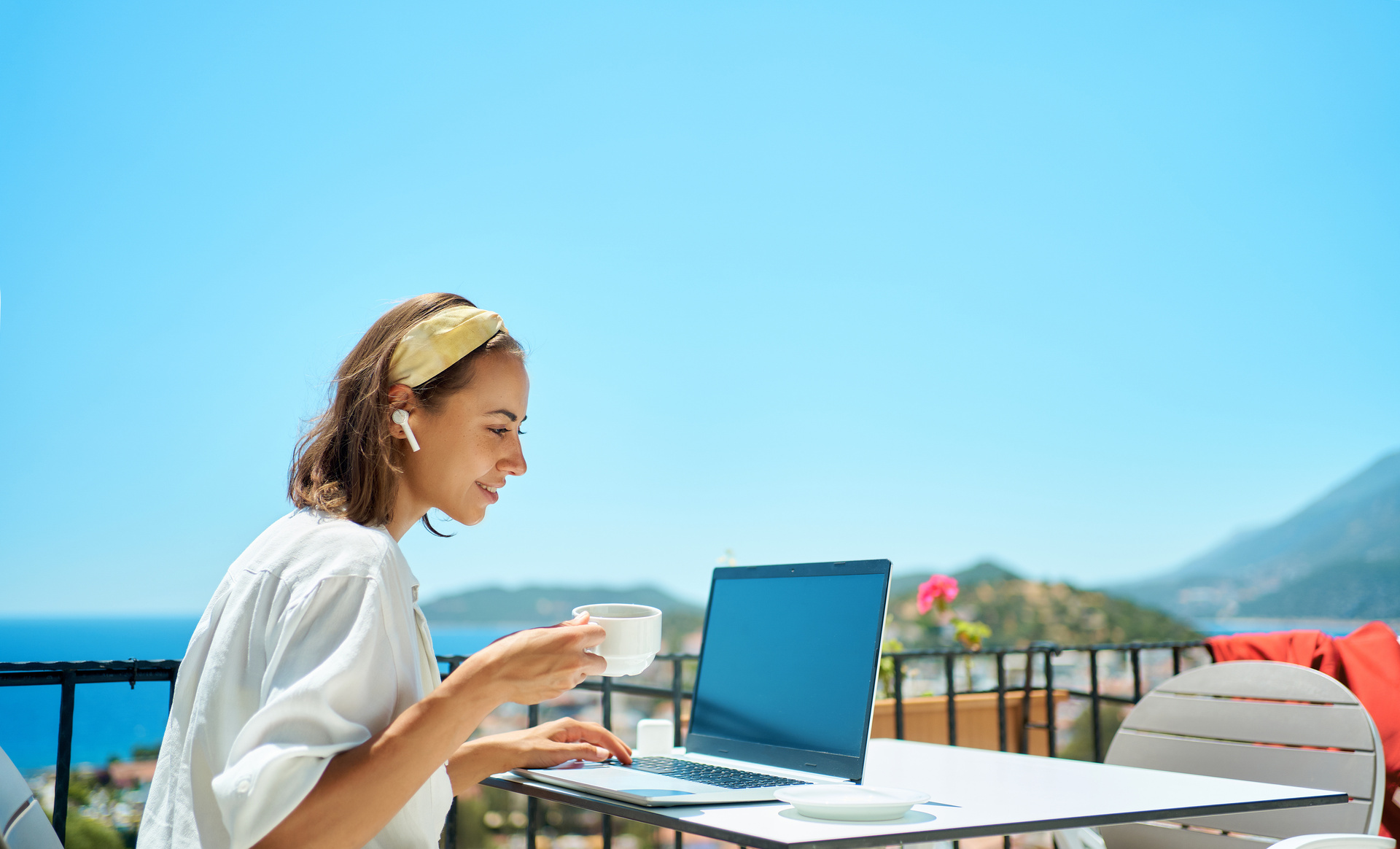 Métier en télétravail